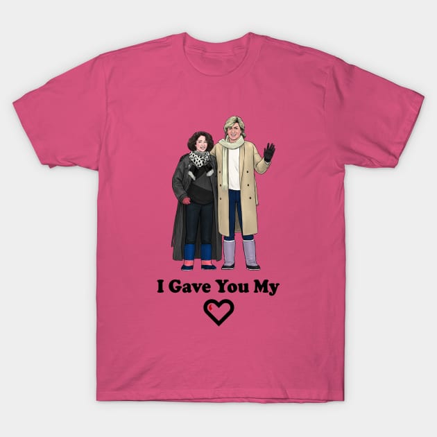 I Gave You My Heart T-Shirt by PreservedDragons